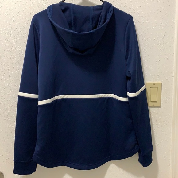 Women’s Adidas Brand New Dark Navy Blue Jacket - Picture 9 of 12